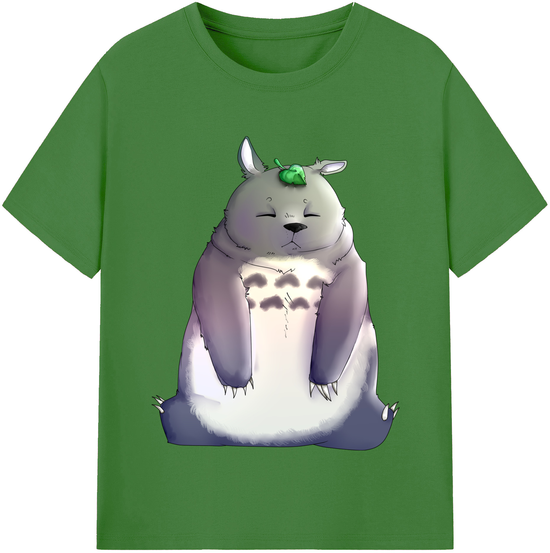 （画像用） となりのトトロ 草壁メイ 草壁サツキ My Neighbor Totoro Satsuki Kusakabe Mei Kusakabe レディースカジュアルプリントTシャツ（綿100％）
